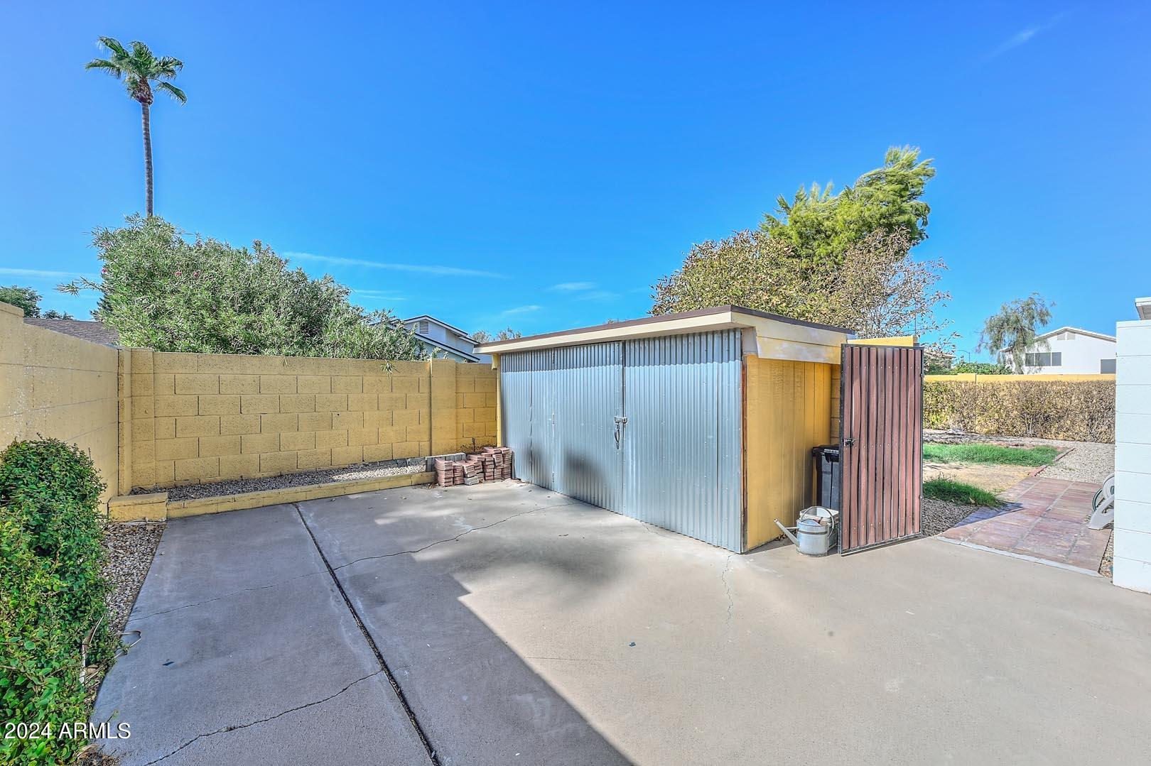 613 West Grandview Road Phoenix, AZ 85023 - Photo 45 of 47 Storage Shed