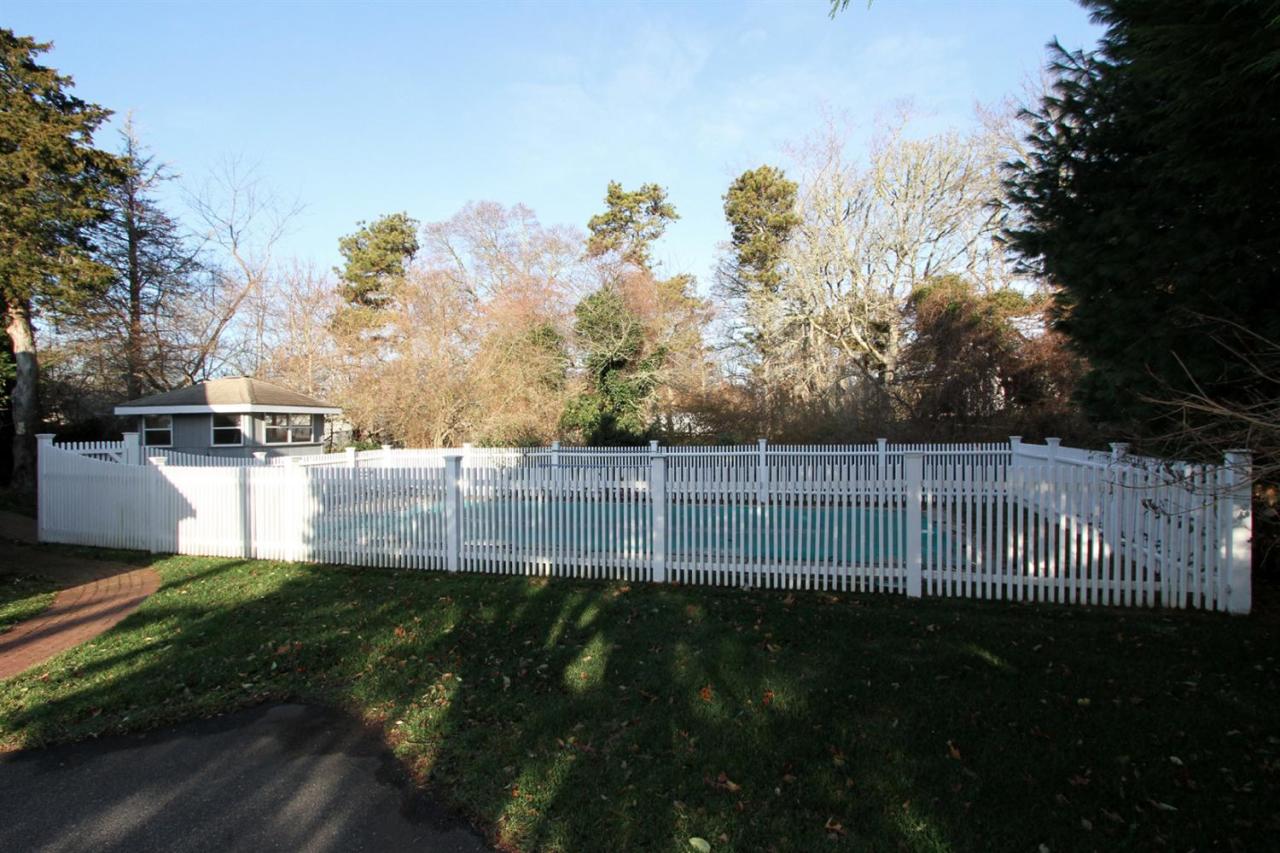 55 Barley Neck Road Orleans, MA 02653 - Photo 5 of 32 a view of backyard with garden