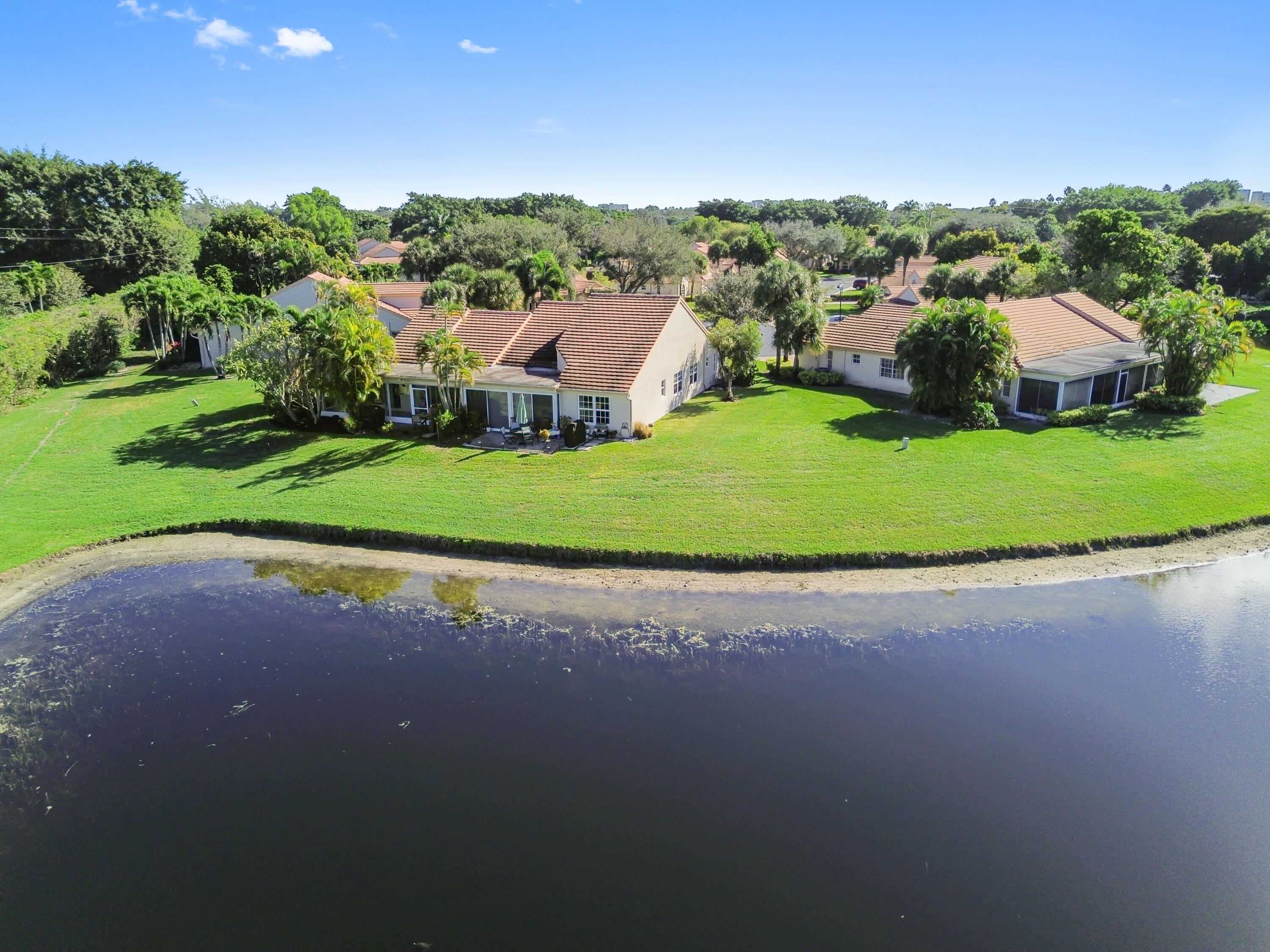 7615 Red Ruby Drive Delray Beach, FL 33446 - Photo 32 of 34 43 drone 10