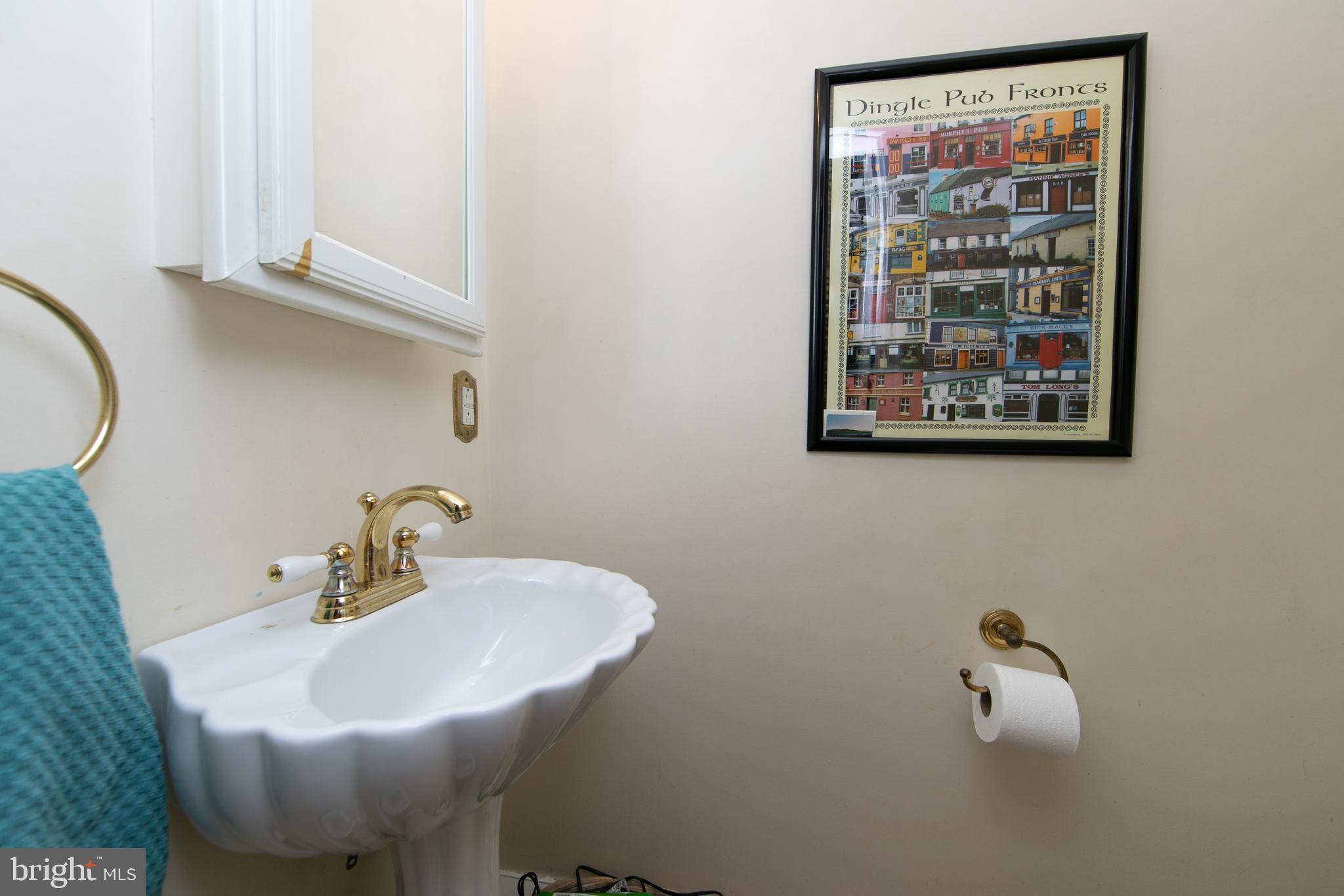 237 Rhoads Avenue Haddonfield, NJ 08033 - Photo 24 of 47 half bathroom off the kitchen