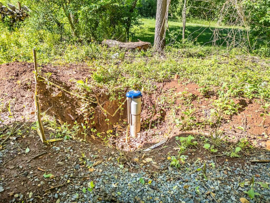 1199 Sanders Mines Road Max Meadows, VA 24360 - Photo 4 of 21 a view of outdoor space and a yard