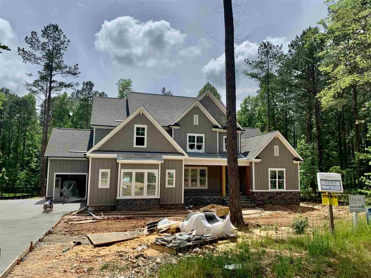 2253 Duskywing Drive Raleigh, NC 27613 - Photo 3 of 5 Exterior Front