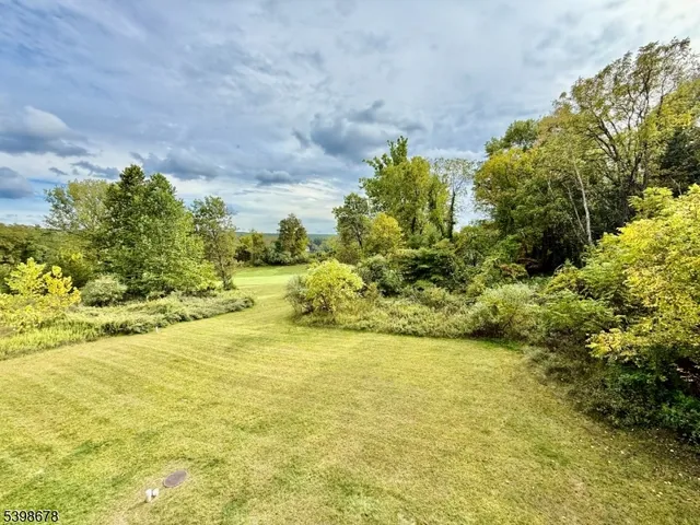 a view of yard with swimming pool