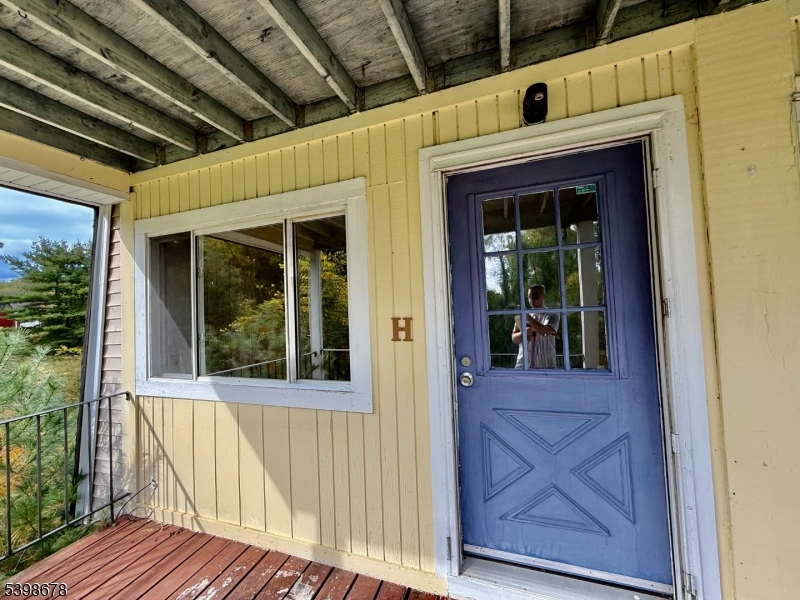 254 Clove Road, Unit H Montague, NJ 07827 - Photo 10 of 10 a view of front door of house