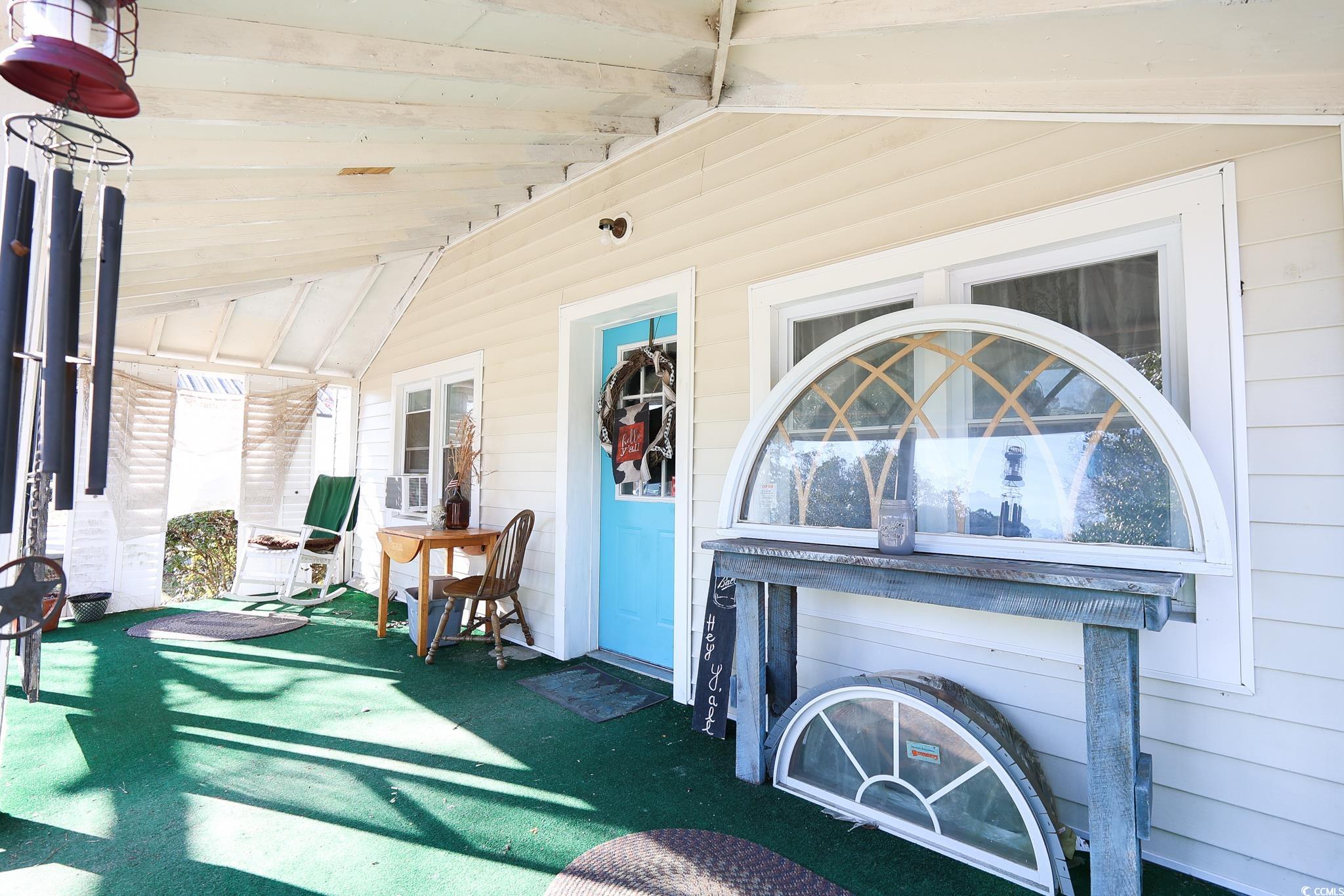 916 Maple Street Mullins, SC 29574 - Photo 8 of 11 View of property entrance