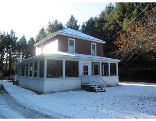 49 Heald Stream Road Jackman, ME 04945 - Photo 1 of 7 Exterior Front.