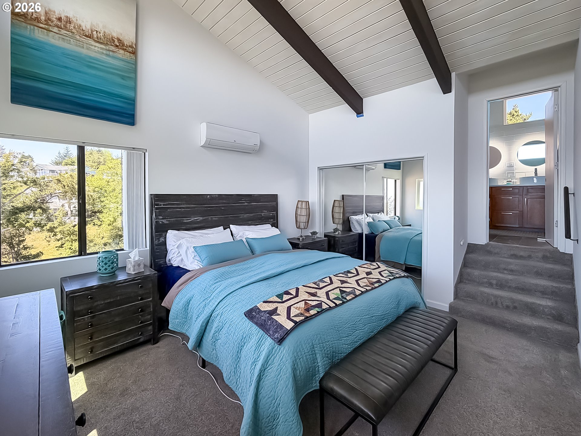895 Marina Heights Road Brookings, OR 97415 - Photo 22 of 48 Owner's Suite Bedroom