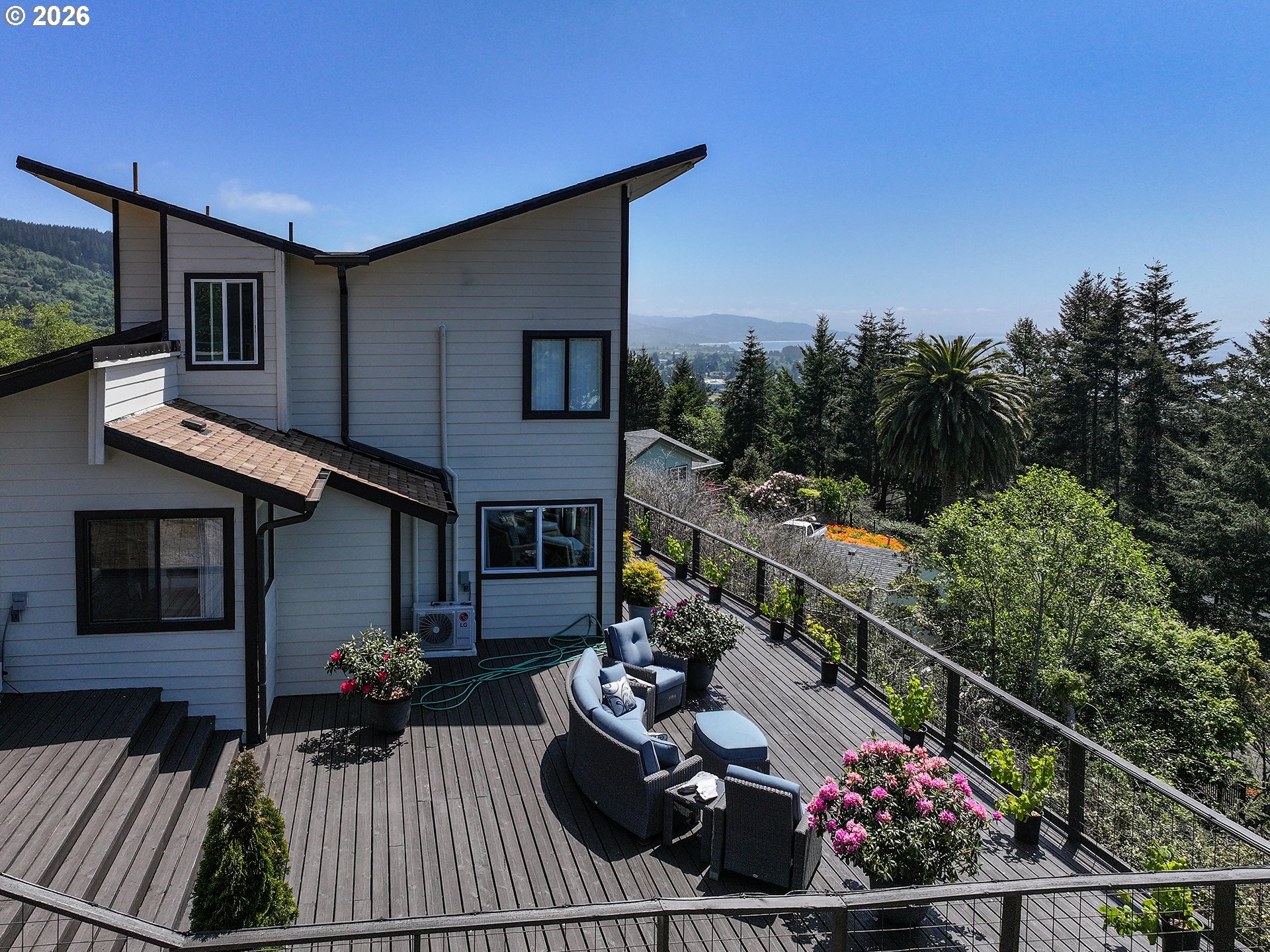895 Marina Heights Road Brookings, OR 97415 - Photo 7 of 48 Deck