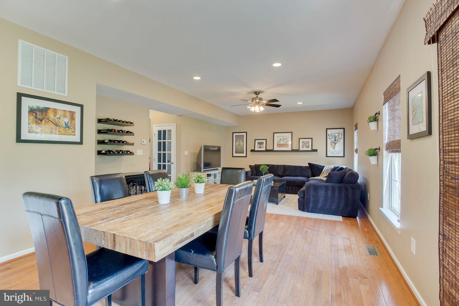 5612 New Forge Road White Marsh, MD 21162 - Photo 11 of 61 KITCHEN DINING AREA