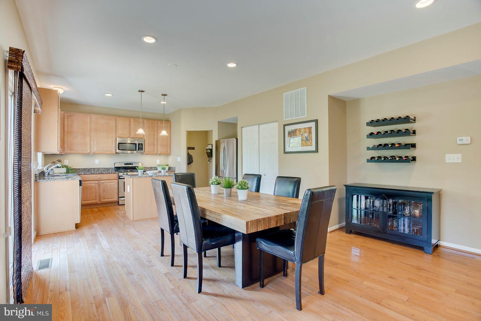 5612 New Forge Road White Marsh, MD 21162 - Photo 12 of 61 KITCHEN DINING AREA
