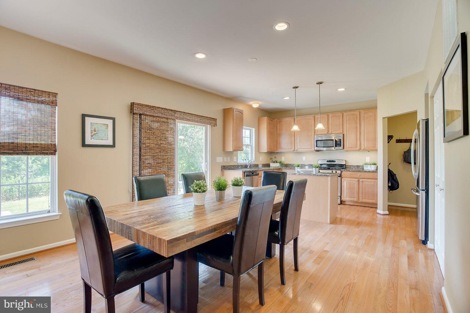 5612 New Forge Road White Marsh, MD 21162 - Photo 13 of 61 KITCHEN DINING AREA