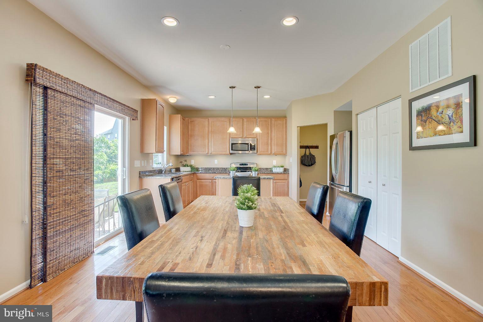 5612 New Forge Road White Marsh, MD 21162 - Photo 14 of 61 KITCHEN DINING AREA