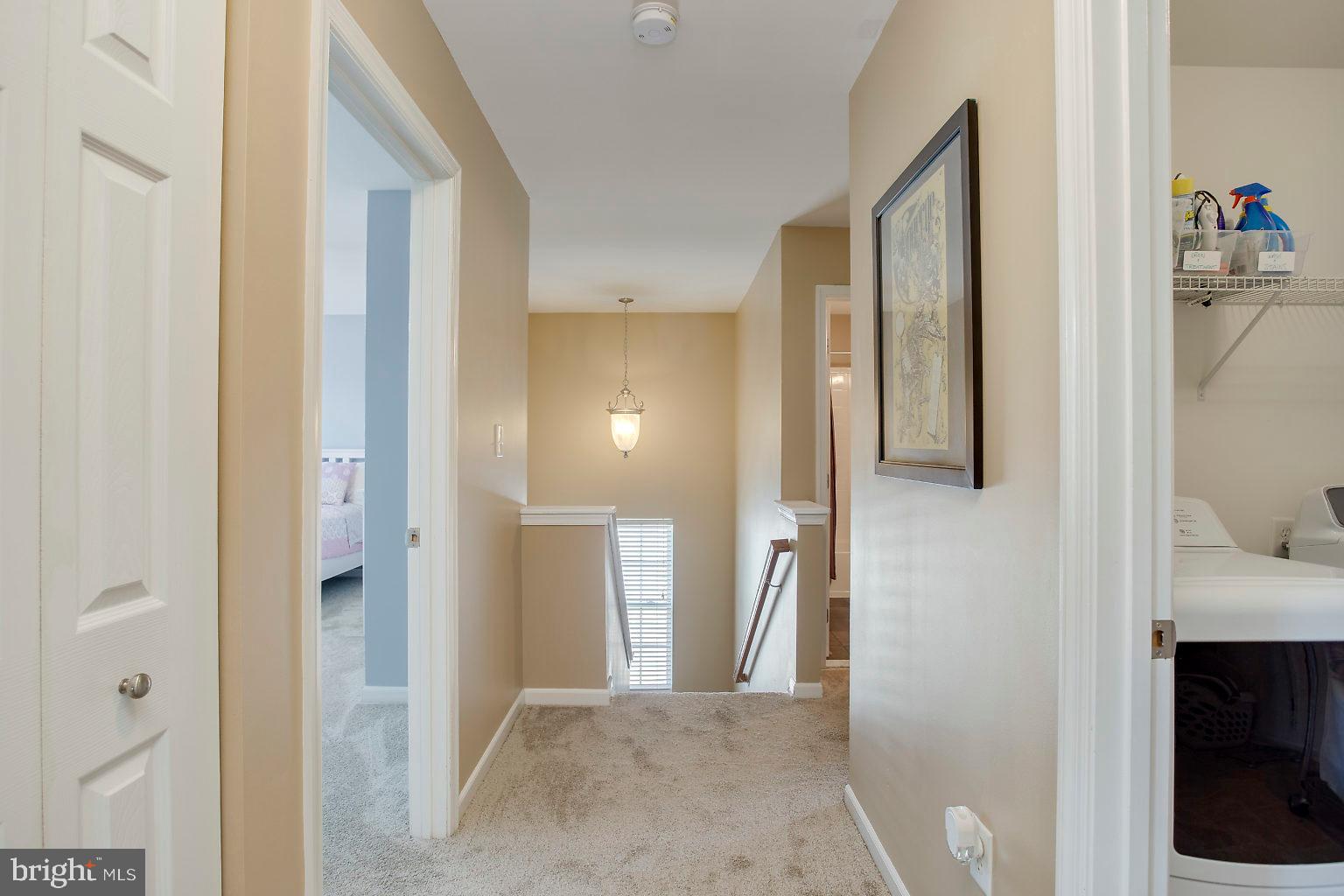5612 New Forge Road White Marsh, MD 21162 - Photo 40 of 61 UPPER LEVEL HALLWAY