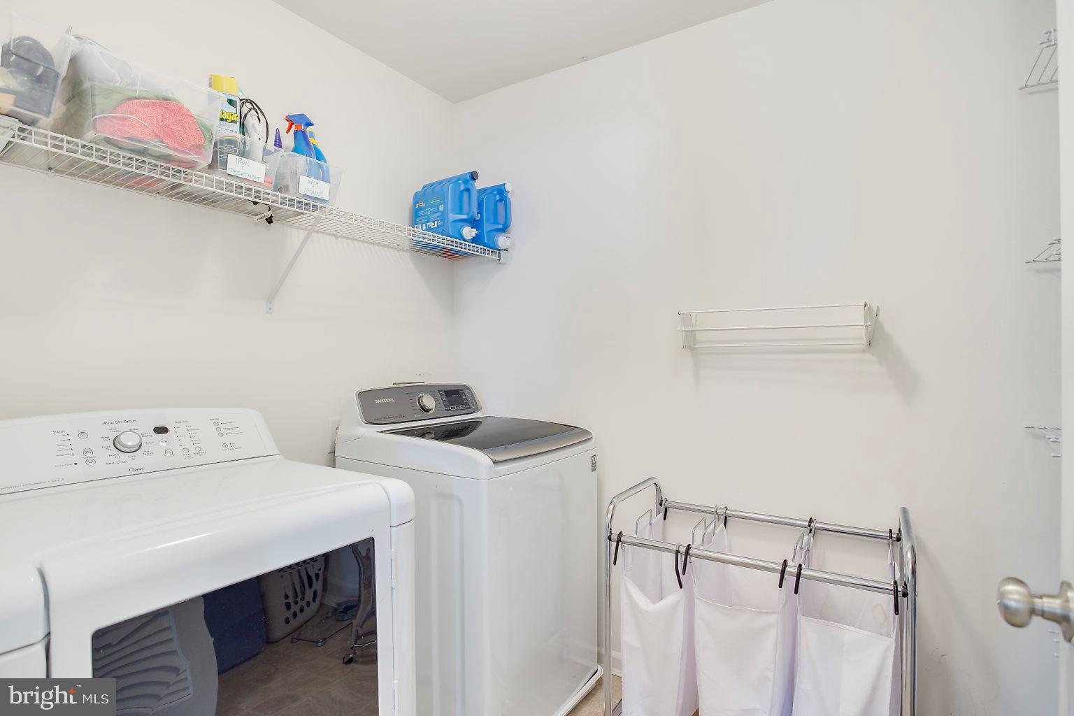 5612 New Forge Road White Marsh, MD 21162 - Photo 41 of 61 UPPER LEVEL LAUNDRY