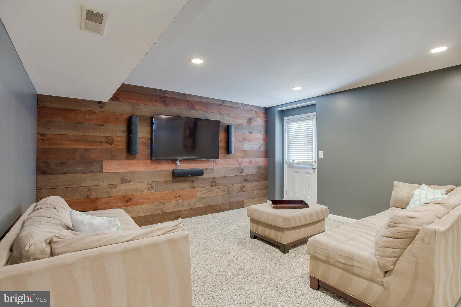 5612 New Forge Road White Marsh, MD 21162 - Photo 47 of 61 WOOD ACCENT WALL