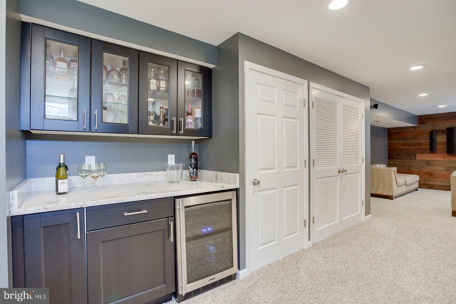 5612 New Forge Road White Marsh, MD 21162 - Photo 51 of 61 BASEMENT DRY BAR
