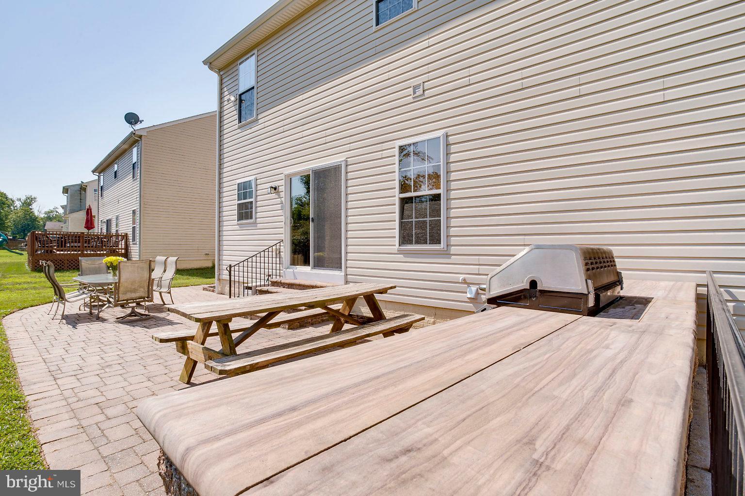 5612 New Forge Road White Marsh, MD 21162 - Photo 61 of 61 OUTDOOR KITCHEN ISLAND