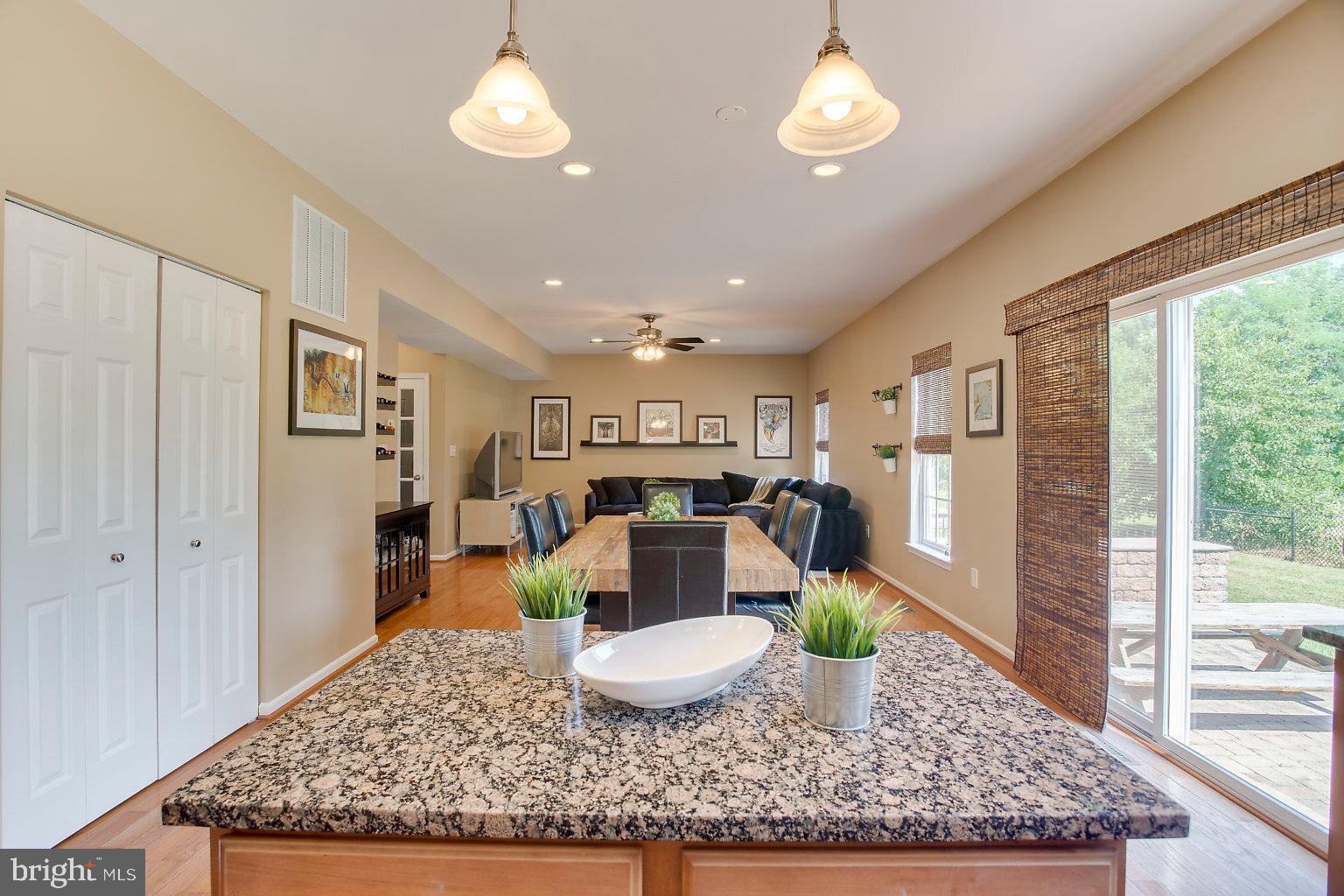 5612 New Forge Road White Marsh, MD 21162 - Photo 8 of 61 KITCHEN LOOKING TOWARD LIVING ROOM