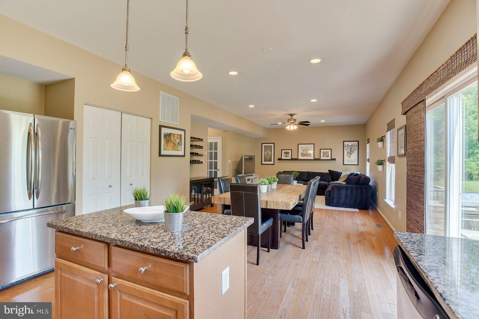 5612 New Forge Road White Marsh, MD 21162 - Photo 9 of 61 KITCHEN LOOKING TOWARD LIVING ROOM