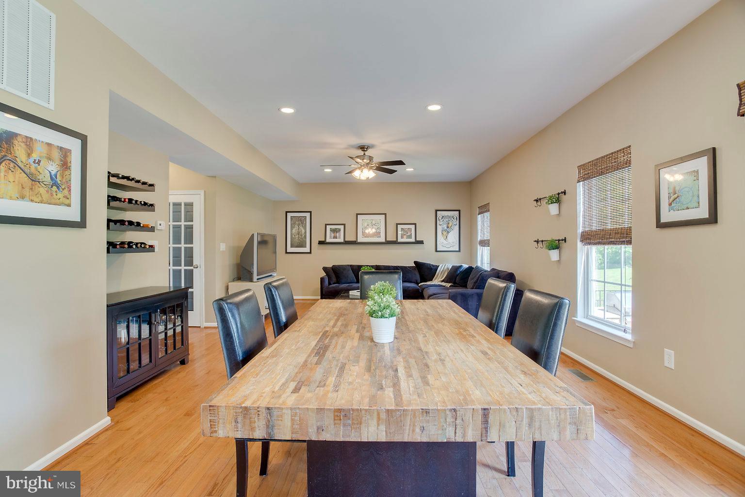 5612 New Forge Road White Marsh, MD 21162 - Photo 10 of 61 KITCHEN DINING AREA