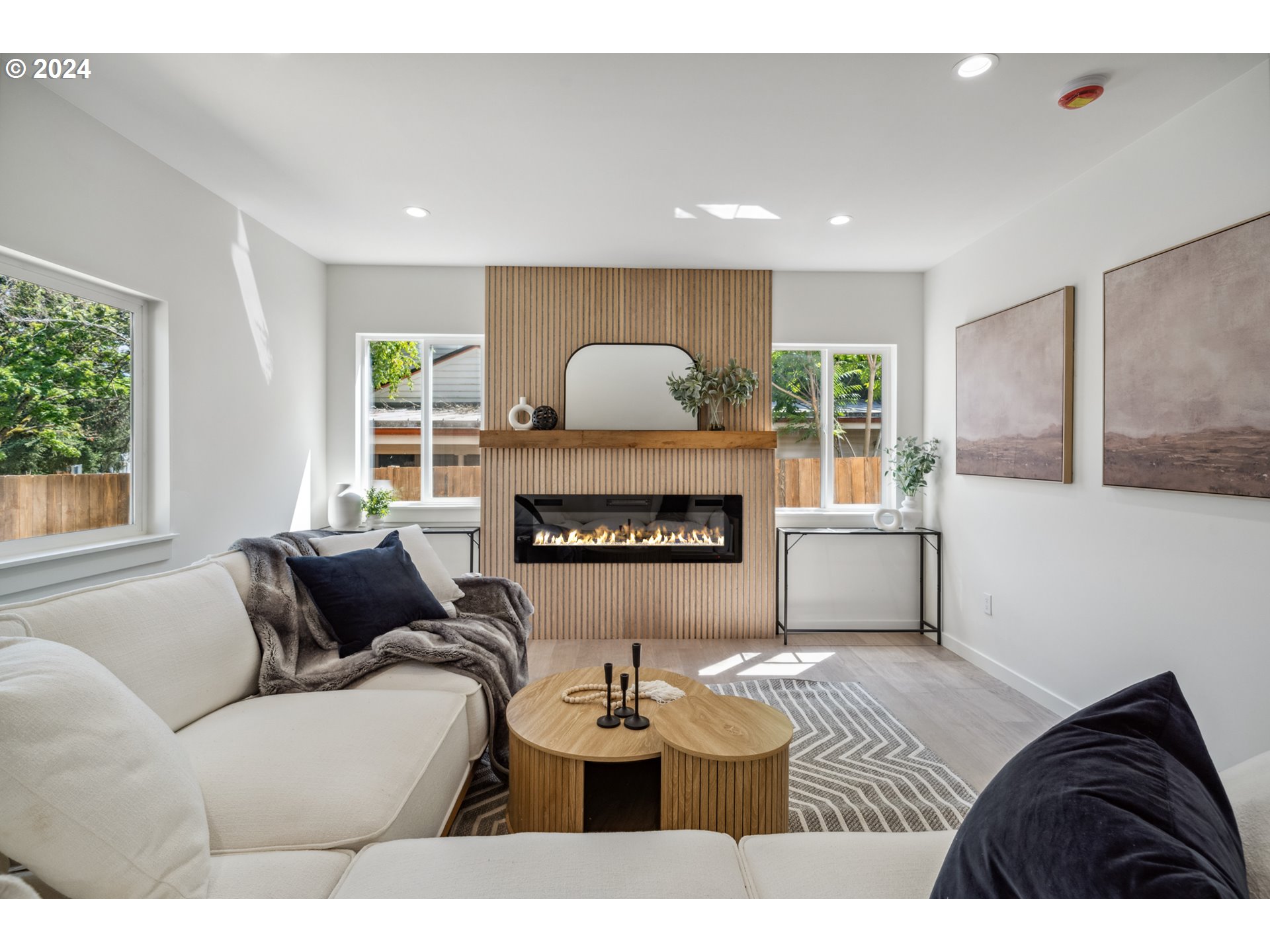 2904 R Street Vancouver, WA 98663 - Photo 4 of 46 a living room with furniture and a fireplace