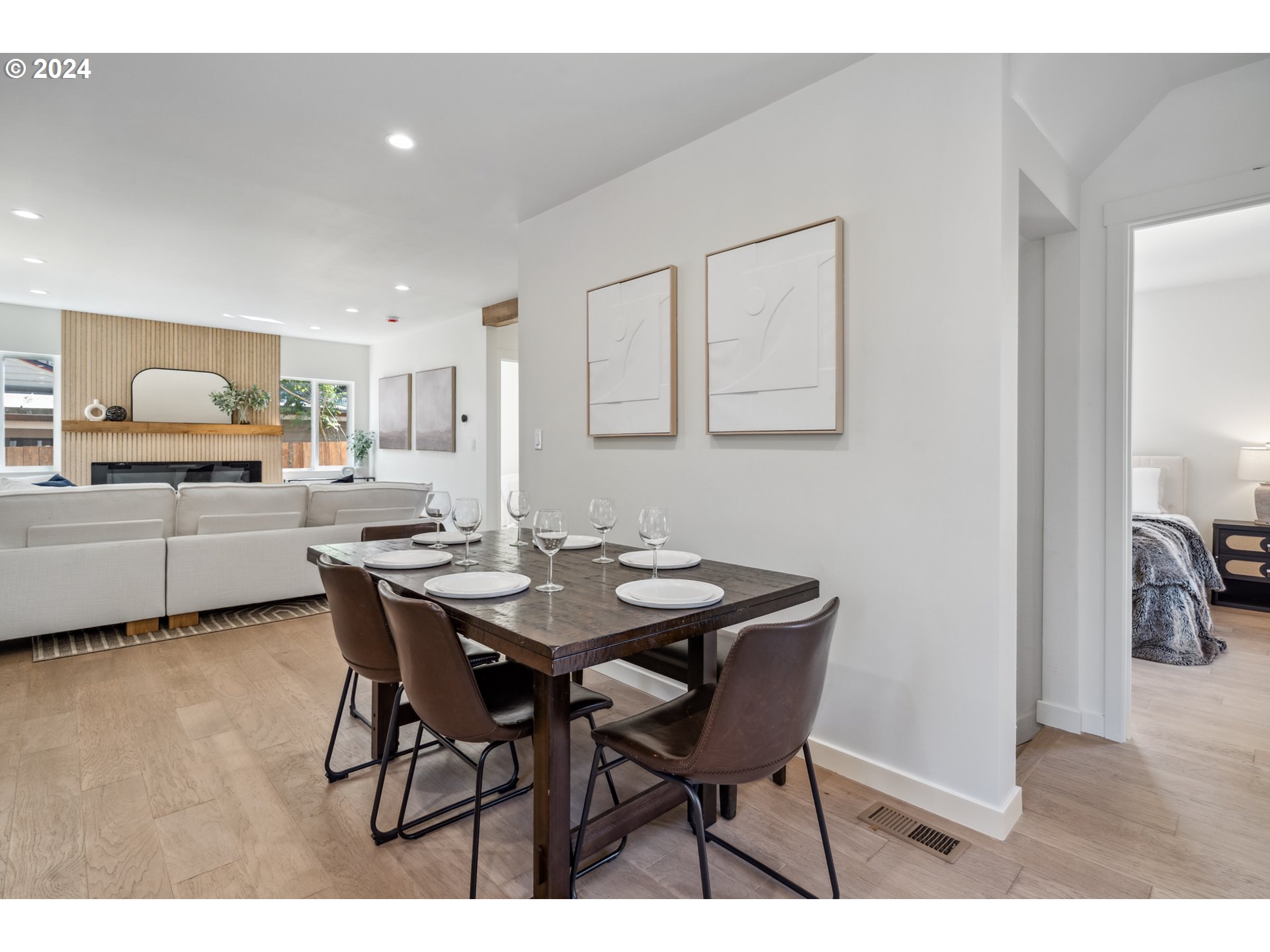 2904 R Street Vancouver, WA 98663 - Photo 41 of 46 a view of a dining room with furniture and a livingroom
