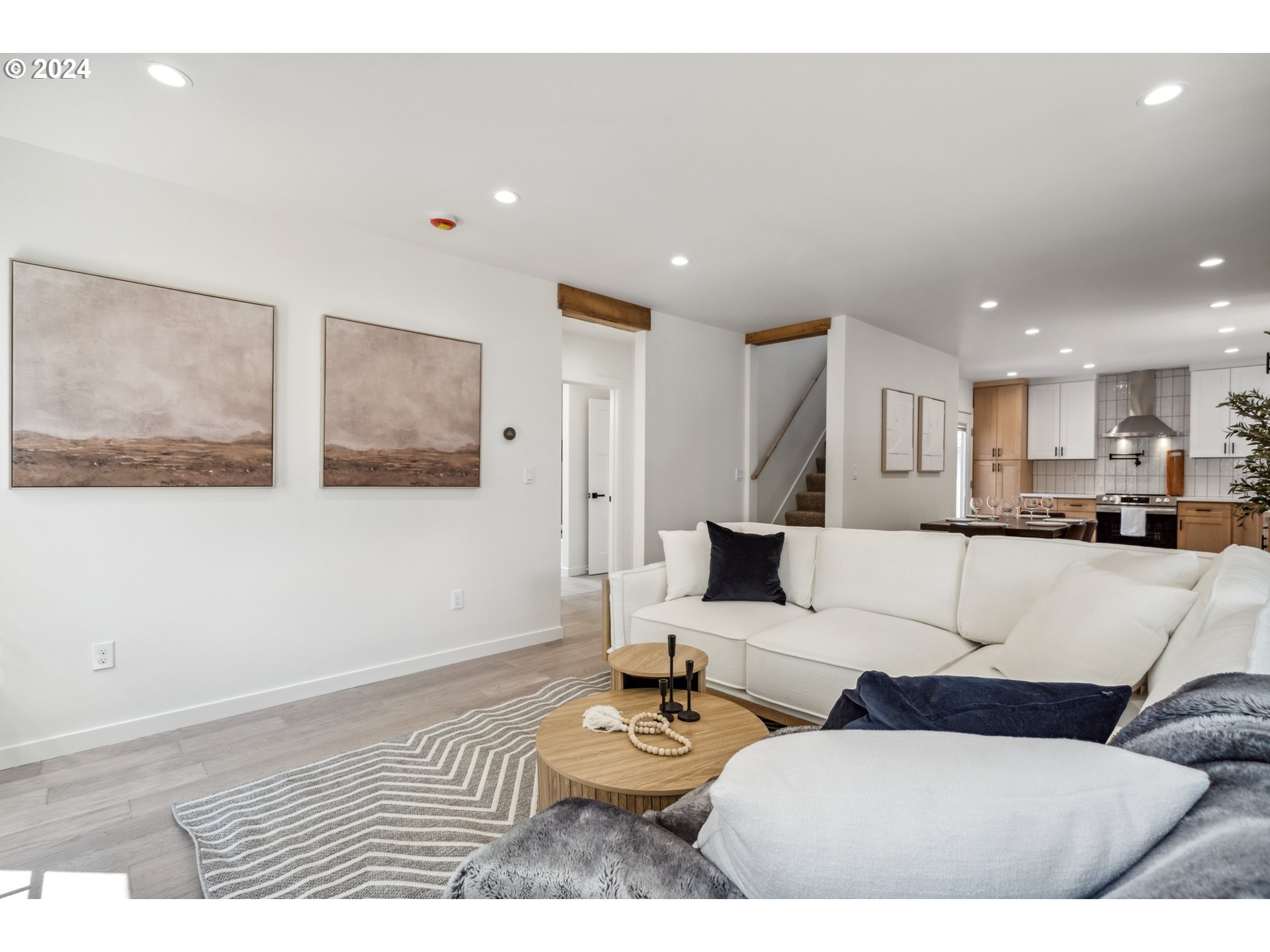2904 R Street Vancouver, WA 98663 - Photo 6 of 46 a living room with furniture and a wooden floor