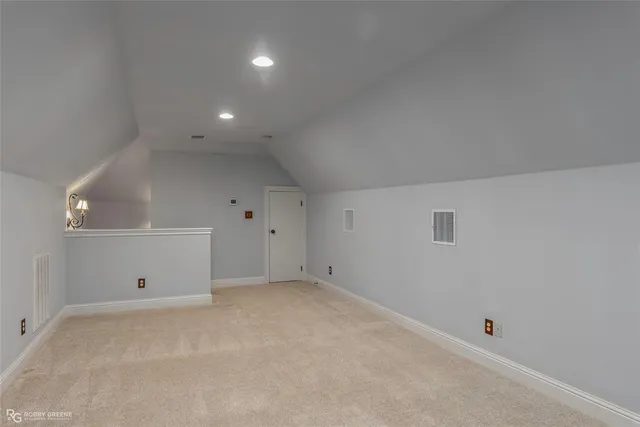 a view of a porch with a backyard