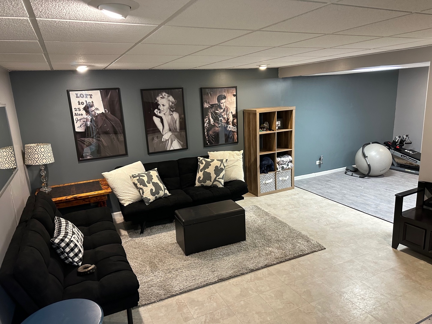 999 Confederation Drive Bartlett, IL 60103 - Photo 18 of 26 a living room with furniture and a potted plant