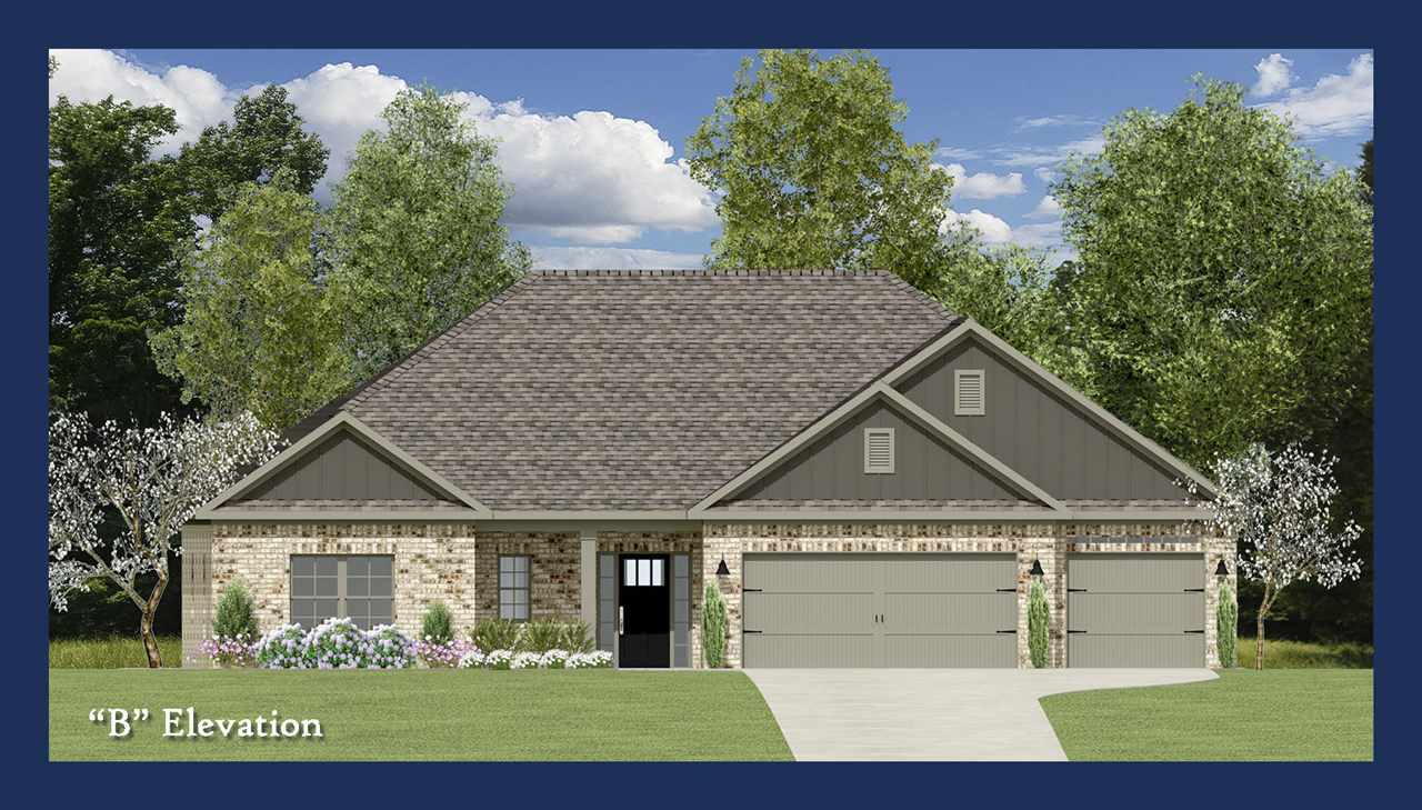 1753 Grouse Street Foley, AL 36535 - Photo 1 of 12 Facade Rendering