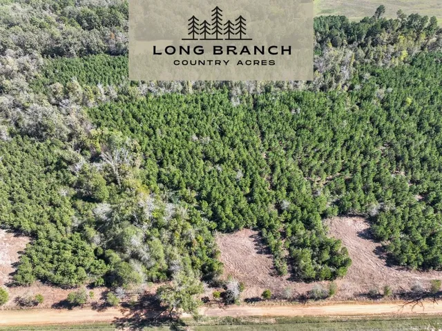 a view of a sign in a garden