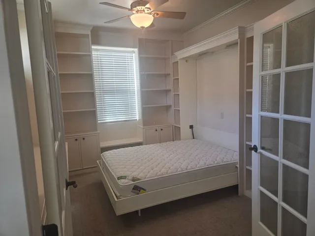 a utility room with a window dryer and washer