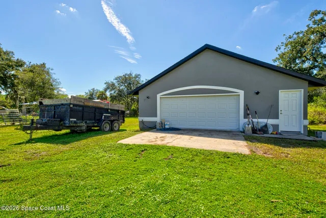 a view of a volley ball court