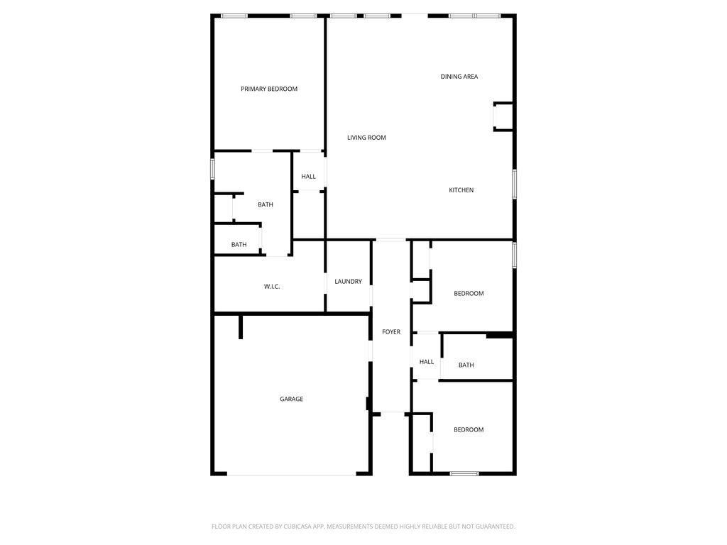 9 Mossy Oaks Lane Northeast Rome, GA 30165 - Photo 32 of 32 a picture of a room with a cabinet and mirror