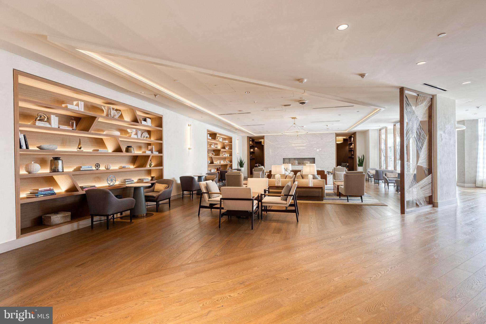 1330 Lancaster Street, Unit C701 Baltimore, MD 21231 - Photo 53 of 73 a living room with furniture and a large window