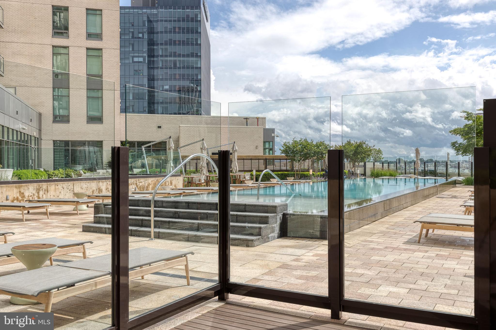 1330 Lancaster Street, Unit C701 Baltimore, MD 21231 - Photo 65 of 73 a view of a building from a window