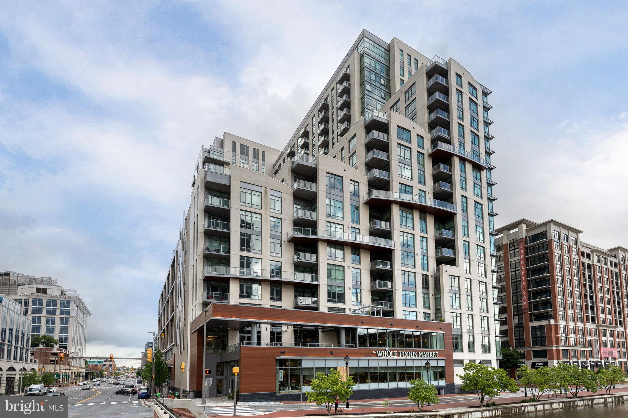 1330 Lancaster Street, Unit C701 Baltimore, MD 21231 - Photo 73 of 73 front view of a building