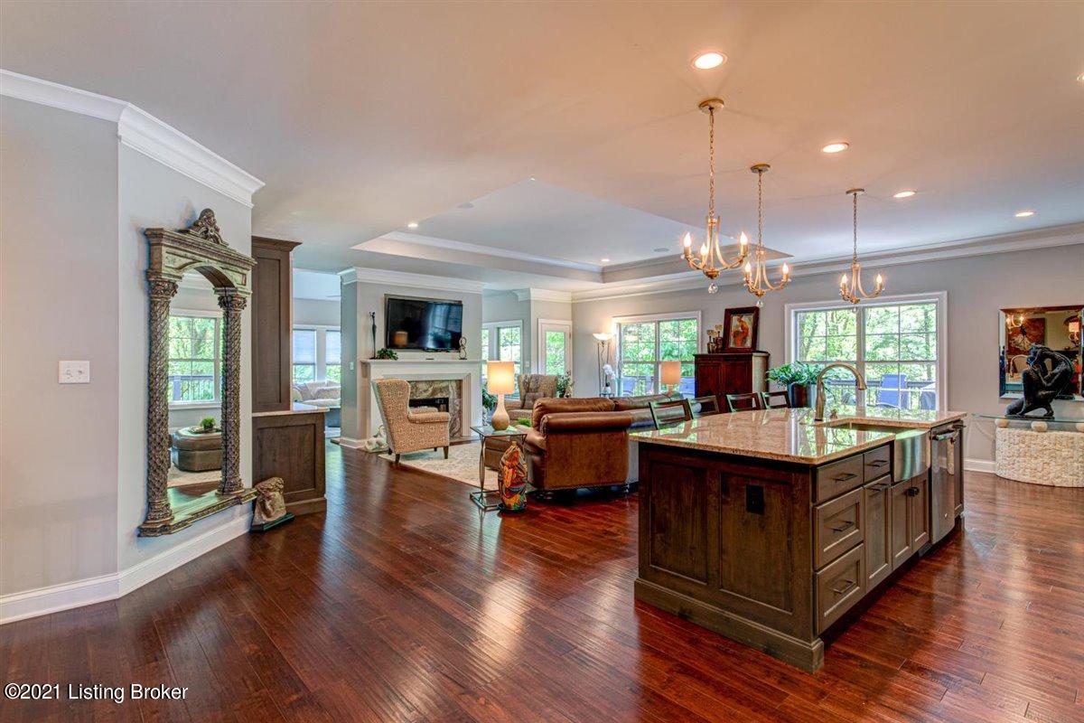 307 Maple Valley Road Louisville, KY 40245 - Photo 3 of 52 Beautiful hardwoods throughout home