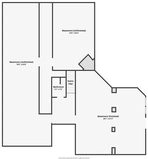 a view of entryway and hall with a living room