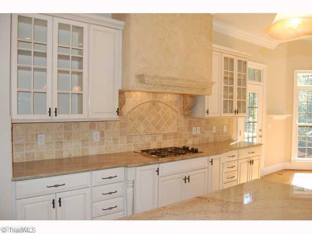 8405 Oakchester Court Oak Ridge, NC 27310 - Photo 4 of 6 Kitchen. Detail of striking detail and finish.