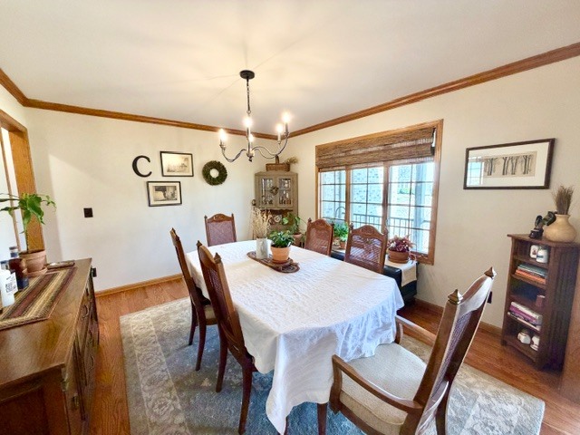 1325 Foxpointe Drive Sycamore, IL 60178 - Photo 22 of 55 a view of a dining room with furniture window and outside view