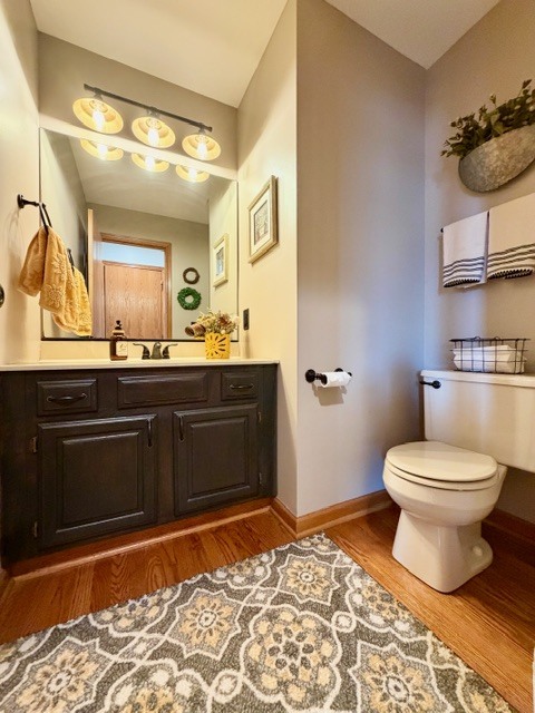 1325 Foxpointe Drive Sycamore, IL 60178 - Photo 23 of 55 a bathroom with a sink and a toilet