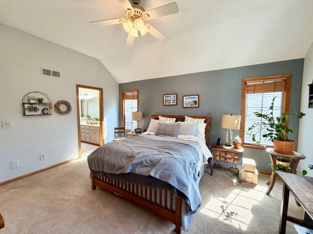 1325 Foxpointe Drive Sycamore, IL 60178 - Photo 25 of 55 a spacious bedroom with a bed a window and dresser