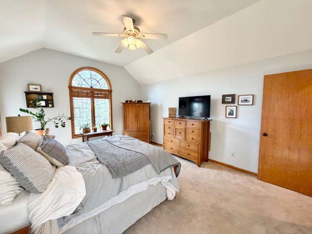 1325 Foxpointe Drive Sycamore, IL 60178 - Photo 26 of 55 a bedroom with a bed and a tv on dresser