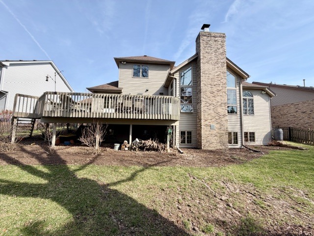 1325 Foxpointe Drive Sycamore, IL 60178 - Photo 47 of 55 a view of a house with patio
