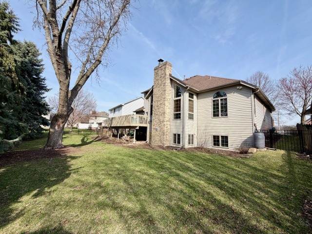 1325 Foxpointe Drive Sycamore, IL 60178 - Photo 48 of 55 a view of a house with a yard