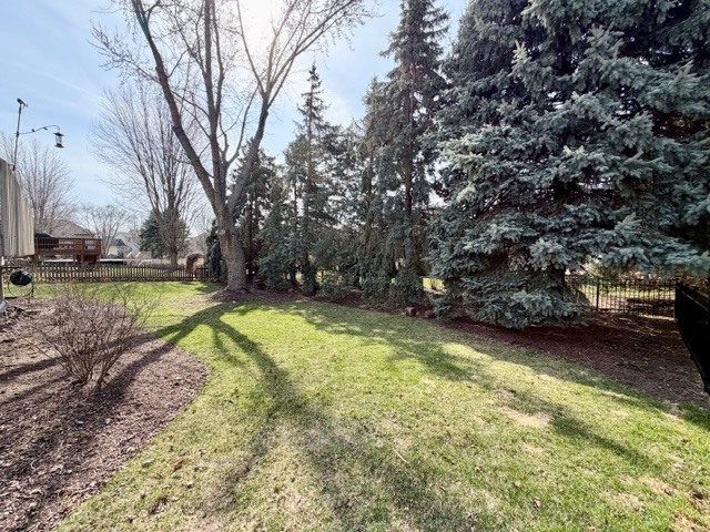 1325 Foxpointe Drive Sycamore, IL 60178 - Photo 55 of 55 a view of a yard with large trees