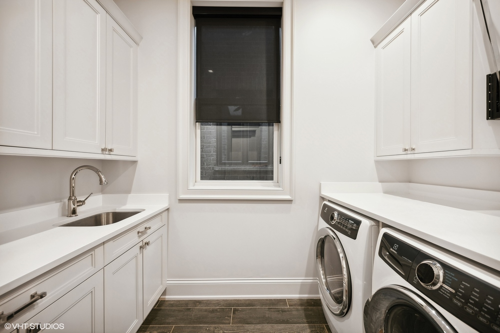 1855 North Dayton Street Chicago, IL 60614 - Photo 33 of 51 a utility room with dryer and washer