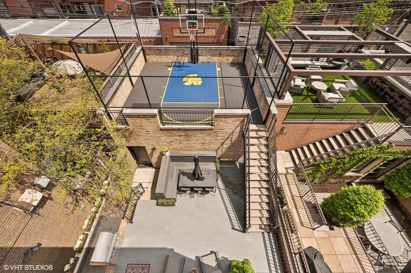 1855 North Dayton Street Chicago, IL 60614 - Photo 51 of 51 a view of balcony with chairs