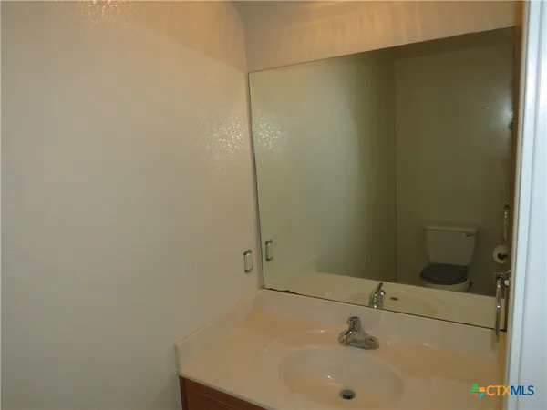 a bathroom with a sink and a tub